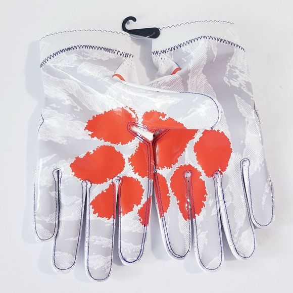 clemson receiver gloves